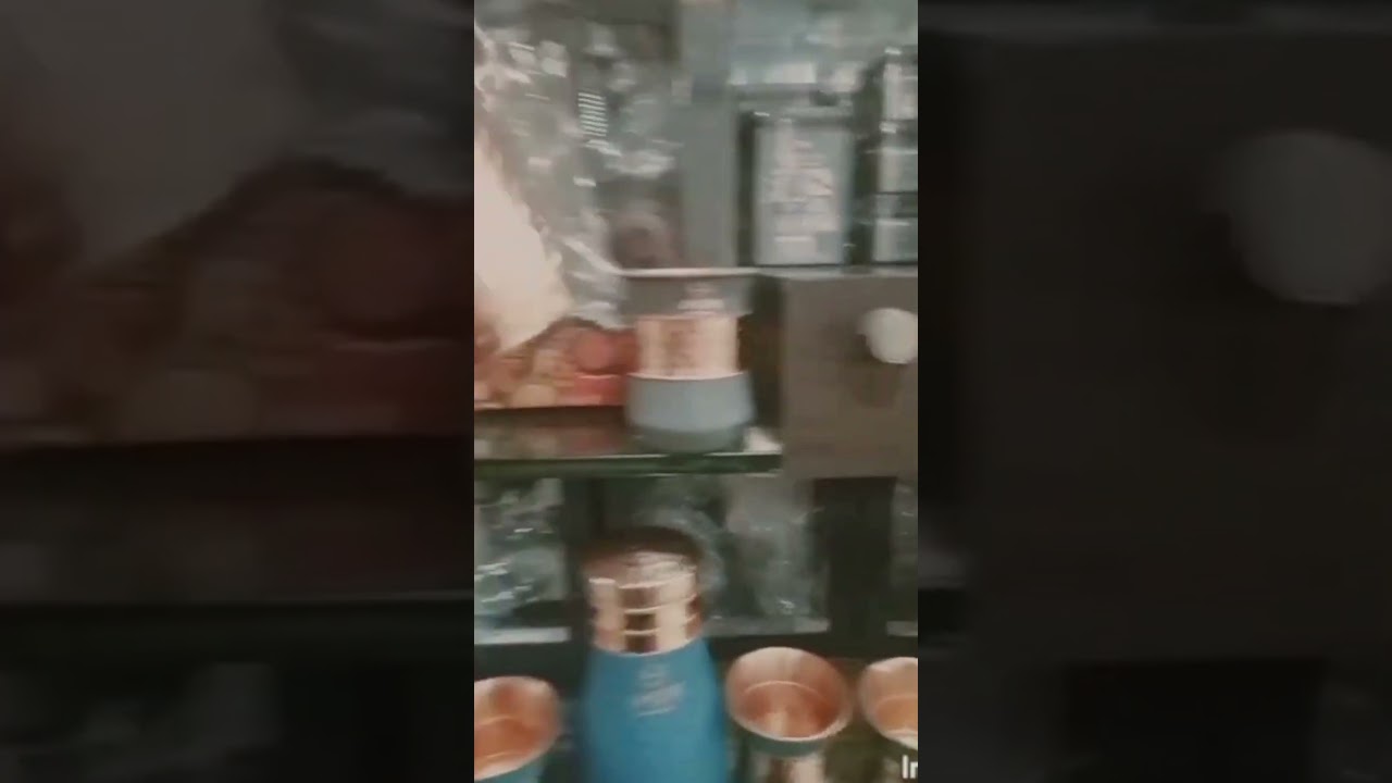 Pure Copper items Jug with Glasses, Fancy Jug and Glass, Water Camper 