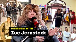Interview with Zue Jernstedt, US veteran turned anti-war activist