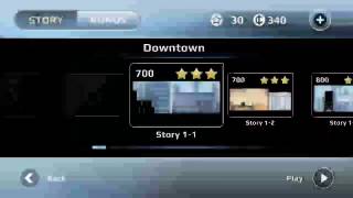 Vector Walkthrough:  score 3 stars in level-11 on downtown Net Worth