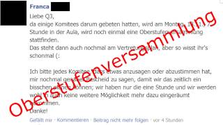 Oberstufenversammlung II (German Song)
