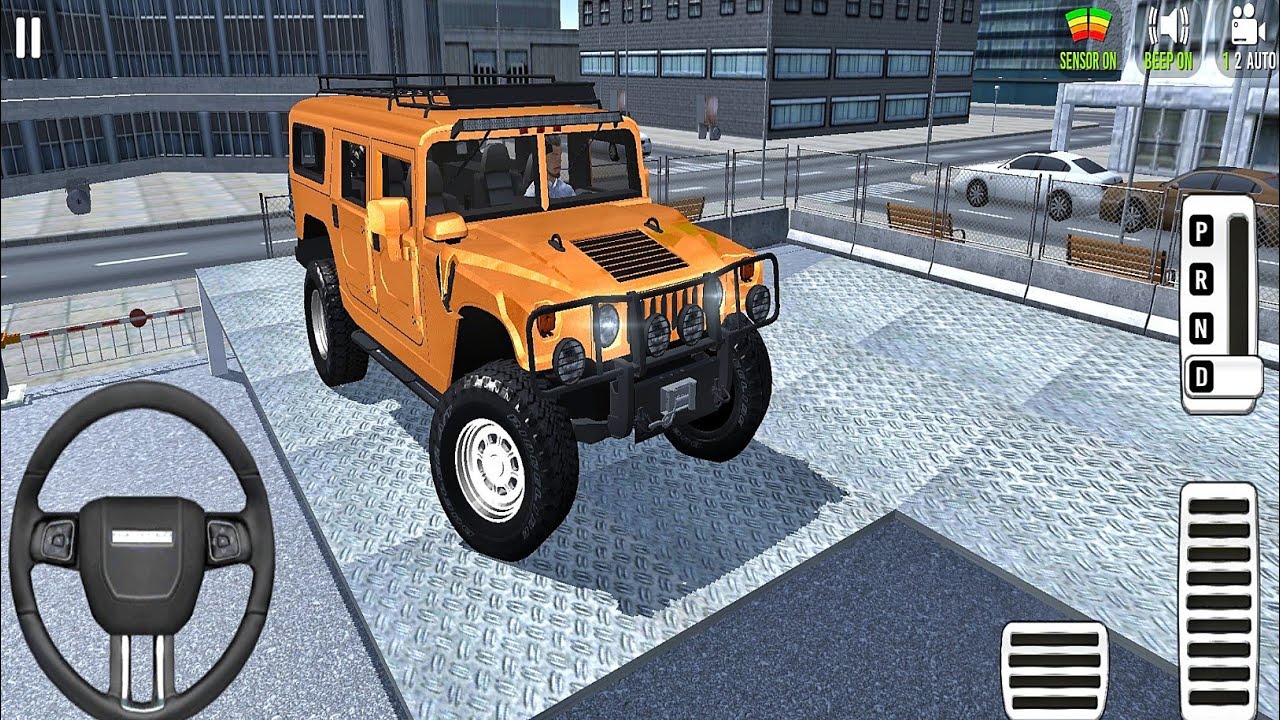 New Parking-School 2026 Smart City Parking 3D Multi-Levels Parking License Part 248 Android Gameplay