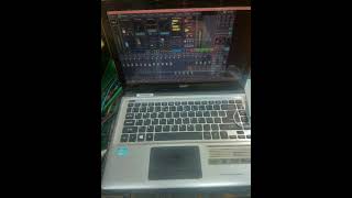 DJ GAUN MERAH (cover)  Dj Meni Sinka\u0026Diana With BL musik