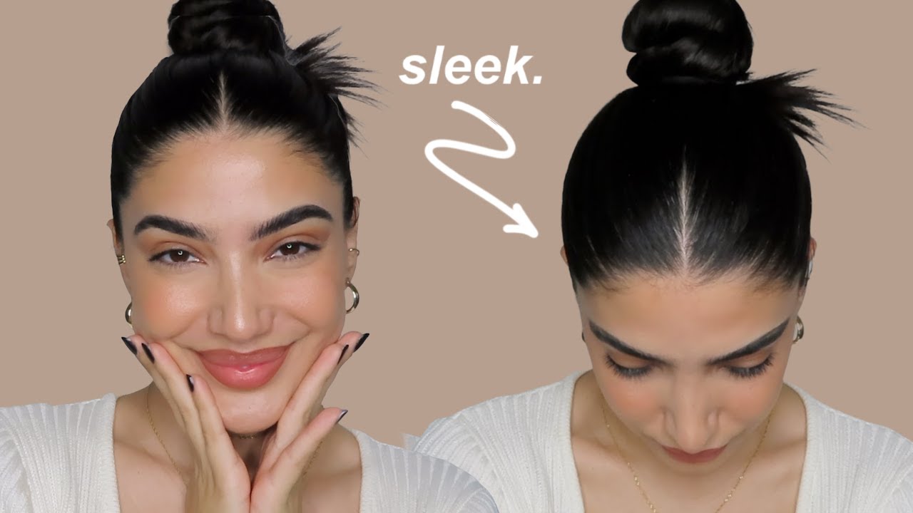 Bella Hadid's Sleek Bun Is The Easiest Way To Look Put Together At