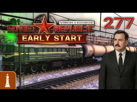 DIESEL Central Warehouse | Let's Play Workers & Resources Early Start DLC #277