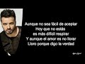 Le pido al cielo - Luis fonsi letra