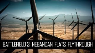 Battlefield 3 Nebandan flats fly-through