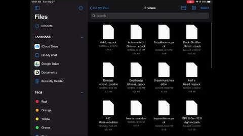 How to fix “Import failed” in Minecraft iOS!