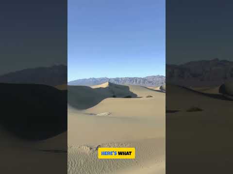 Death Valley Up Close: What Nobody Tells You