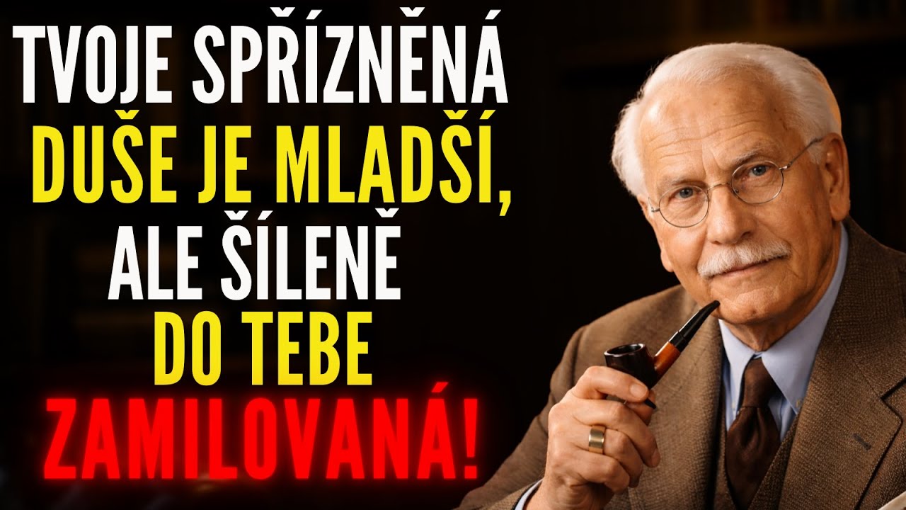 Andělé Říkají, Že Je Tvoje Spřízněná Duše Mladší, Ale Šíleně Do Tebe Zamilovaná || Carl Jung