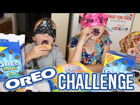 Oreo Taste Test Challenge: Guess that flavor!