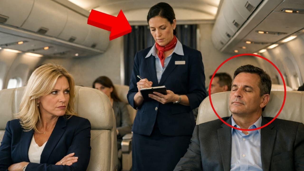 Quiet Black Man Sat in First Class on a Plane — One Assumption Changed Everything