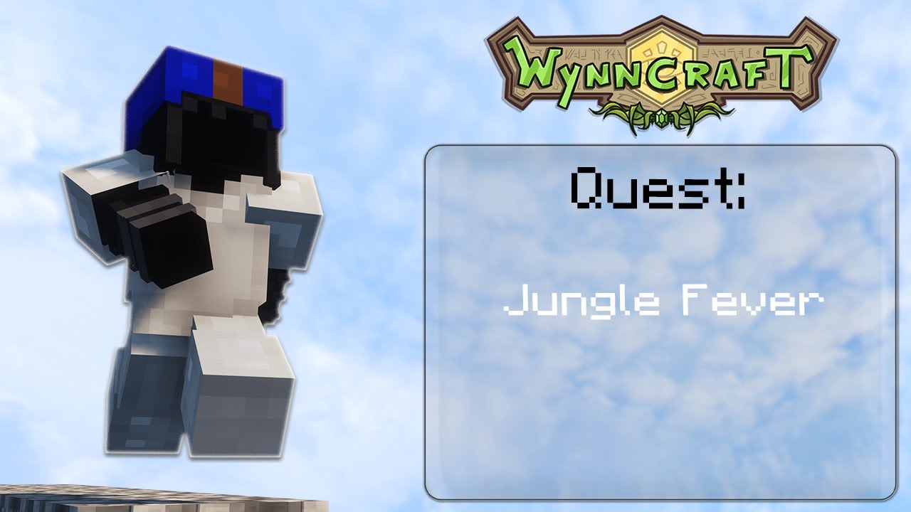 Jungle Fever Minecraft Wynncraft Quest YouTube
