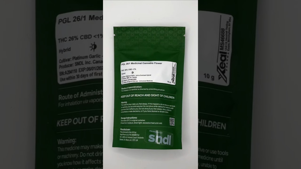 4C LABS - Platinum Garlic | UK Med 