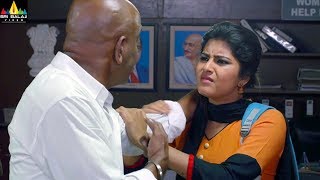 Latest Telugu Movie Scenes | Divya Rao Slaps Police Officer | Degree College Movie @SriBalajiMovies