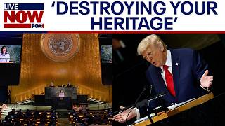Trump criticizes UN during General Assembly speech | LiveNOW from FOX