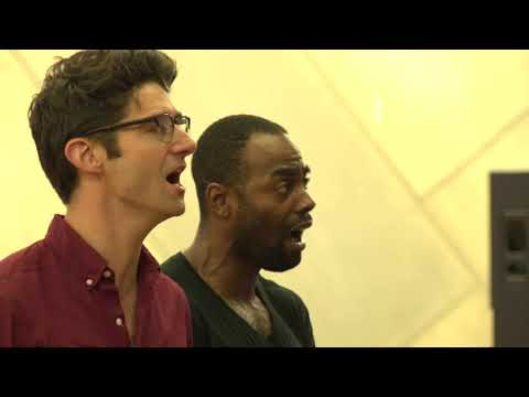 "The Secret Garden" workshop "Lily's Eyes"