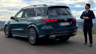 New 2027 Mercedes Gls - Full Review S Cl Suv Interior Exterior Infotainment