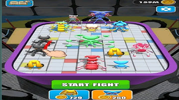 Merge Master Blue Monster - Gameplay Walkthrough iOS Android Gameplay