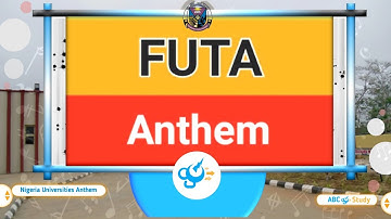 FUTA ANTHEM (Official Lyrics Video)