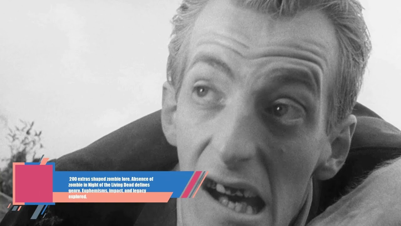 TikTok Feedback Shows: Night of the Living Dead Movie Is Unappreciated by the Youth