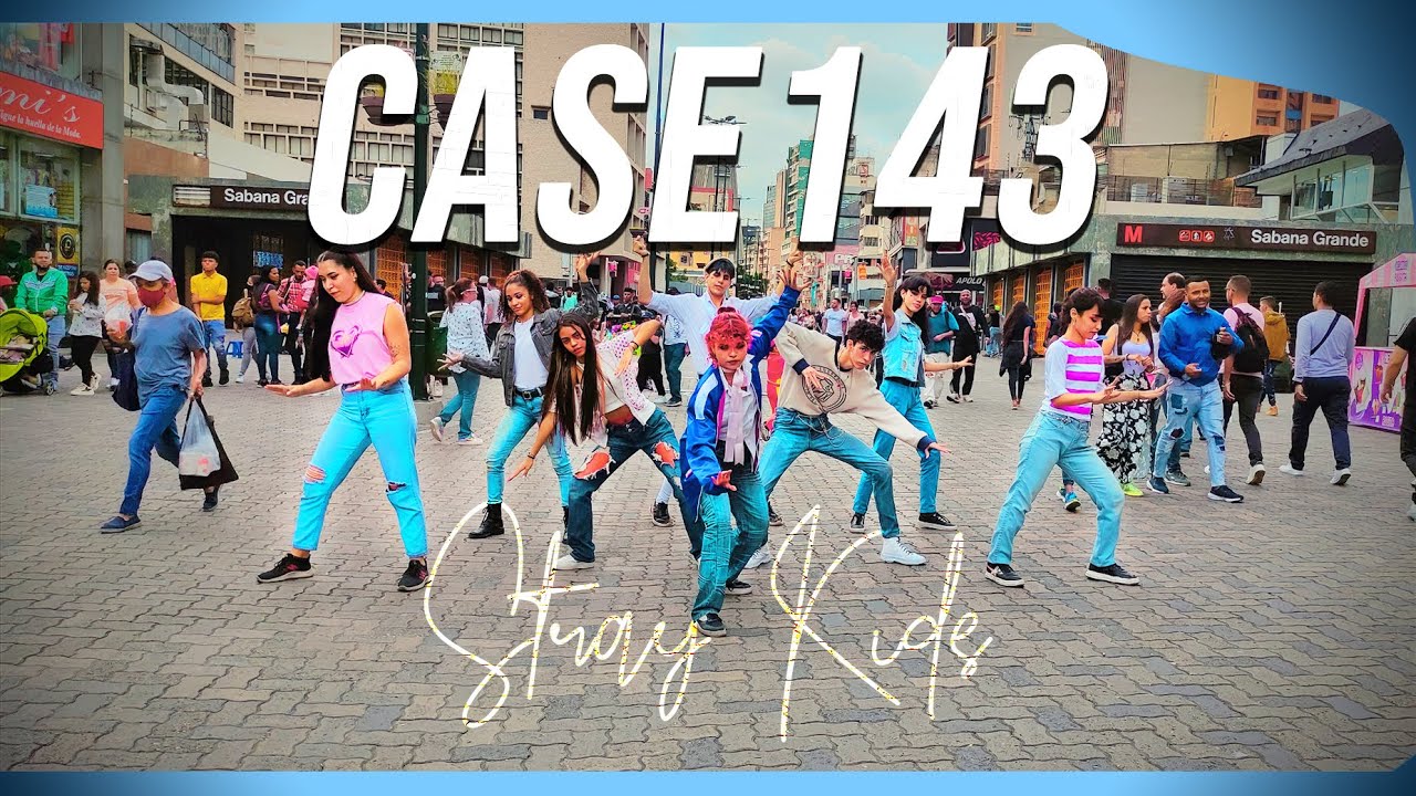 [KPOP IN PUBLIC ONE TAKE] (스트레이 키즈) STRAY KIDS- CASE143 by TC