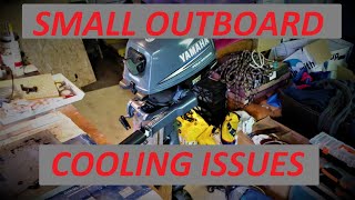 Fixing Cooling Issues On A Small Outboard Motor