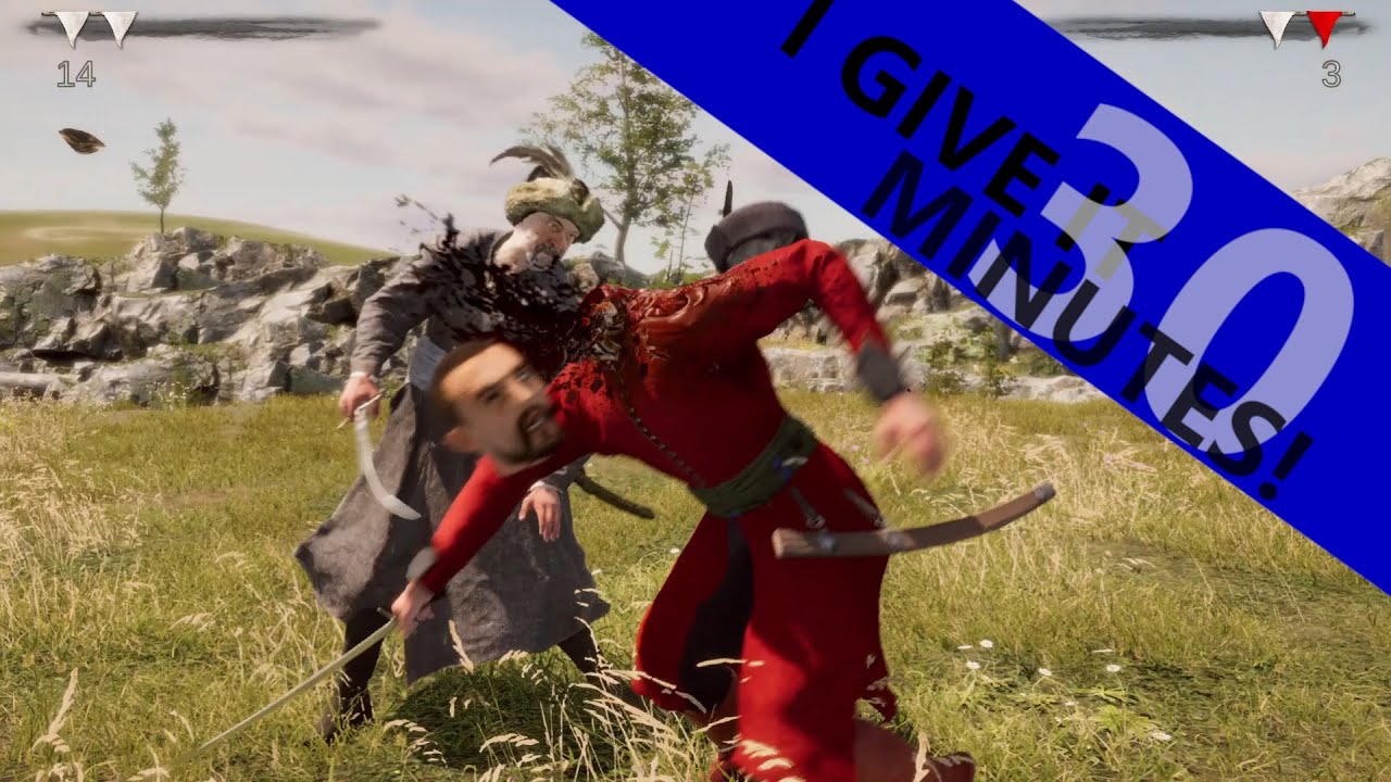 I give "Hellish Quart" (Early Access) 30 minutes!