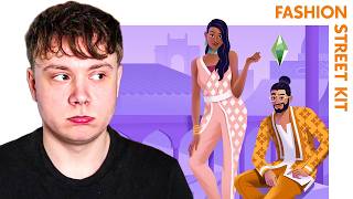 Reviewing The Sims 4 Fashion Street Kit