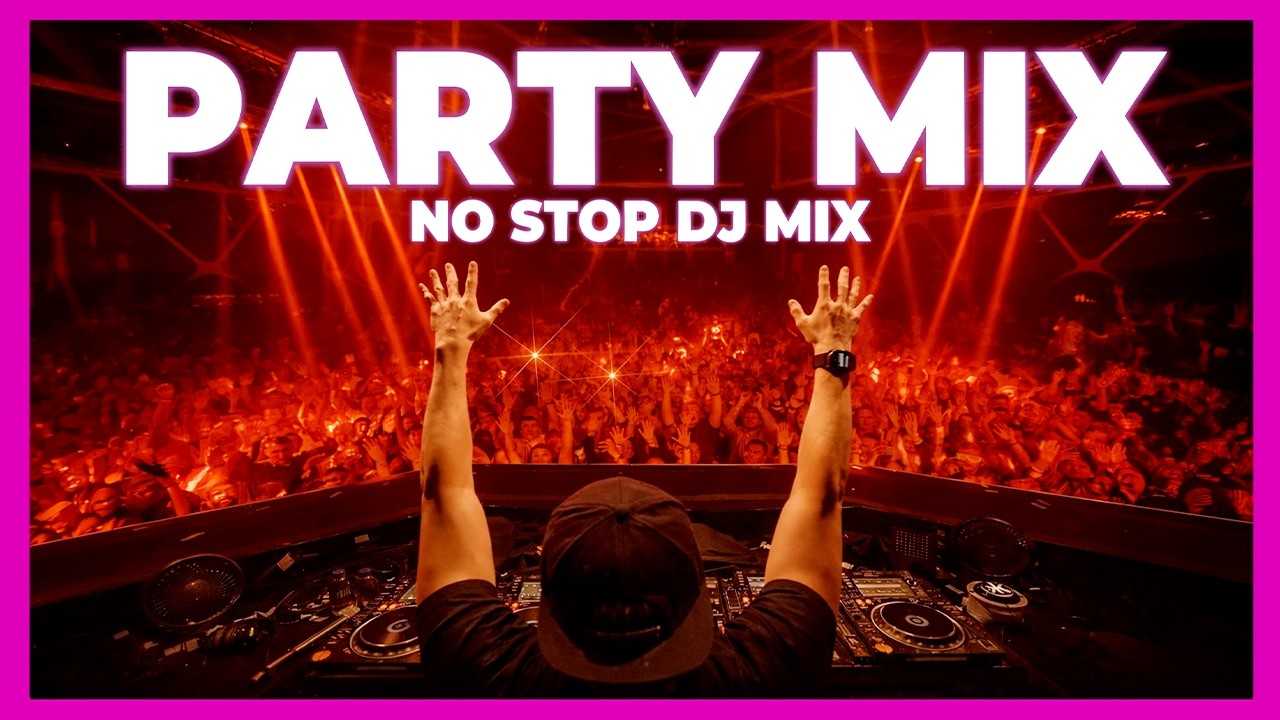 THE BEST PARTY MIX 2026 - Best Remixes & Mashups Of Popular Songs | Dj Disco Remix 2026