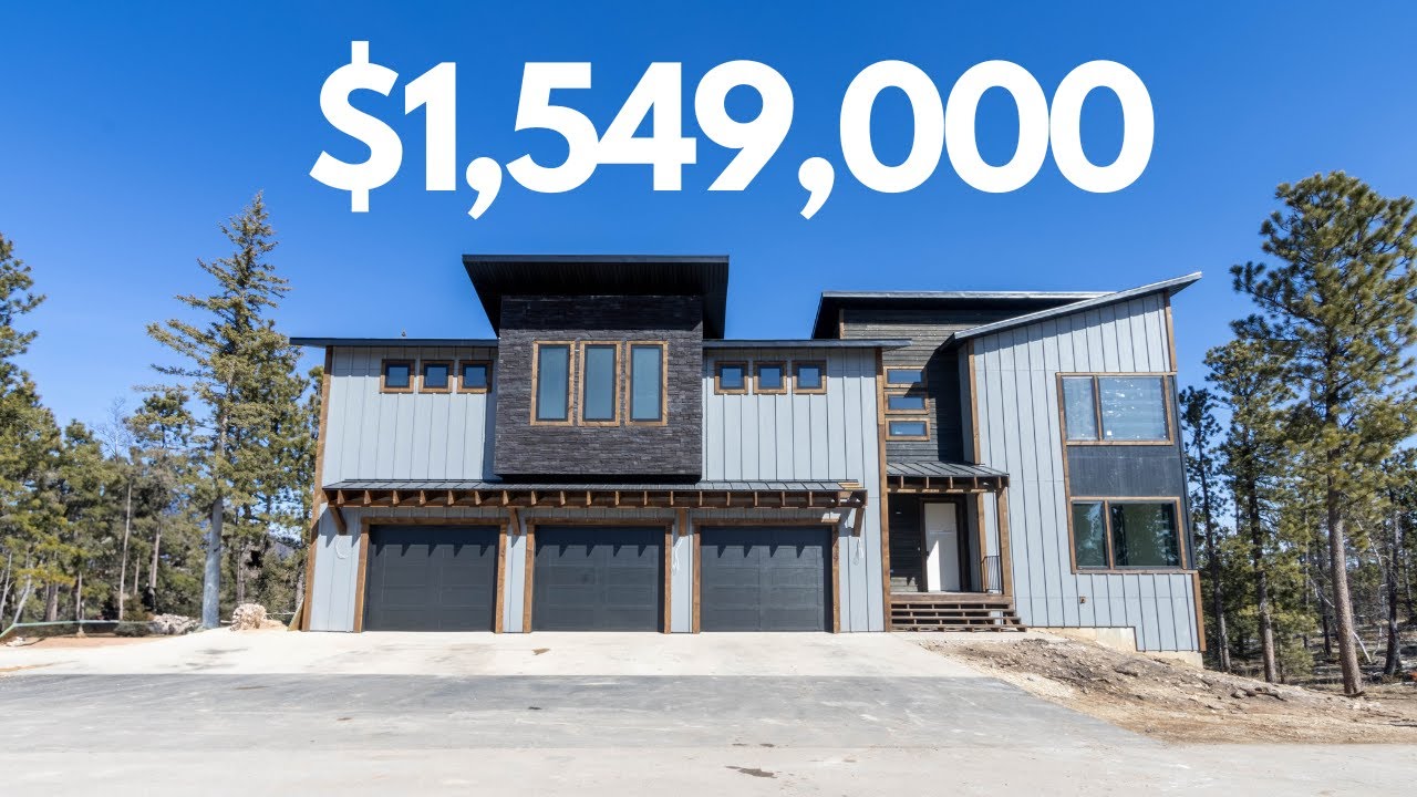 Beautiful Modern House Tour | Lead, SD