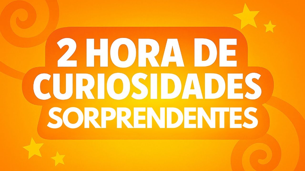 2 HORAS De CURIOSIDADES SORPRENDENTES y DATOS CURIOSOS Del Mundo😲
