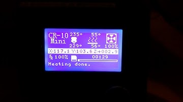 Creality CR-10 mini temperature fluctuation