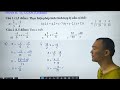 TOÁN 6 - ĐỀ SỐ 3 - BỘ ĐỀ ÔN THI GIỮA KÌ 2