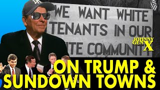 Trump has been holding rallies in legacy Sundown Towns.