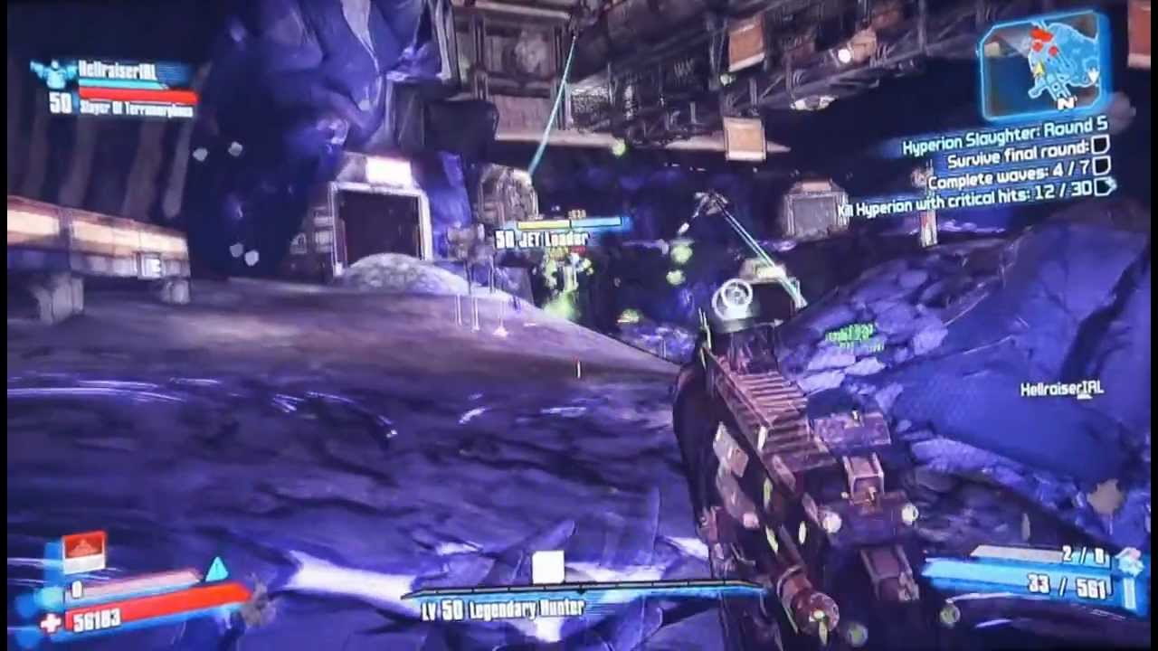 Hyperion Circle of Slaughter