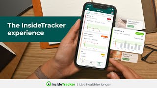 The InsideTracker experience: Unlock your body’s data + personalized path to live healthier longer screenshot 3