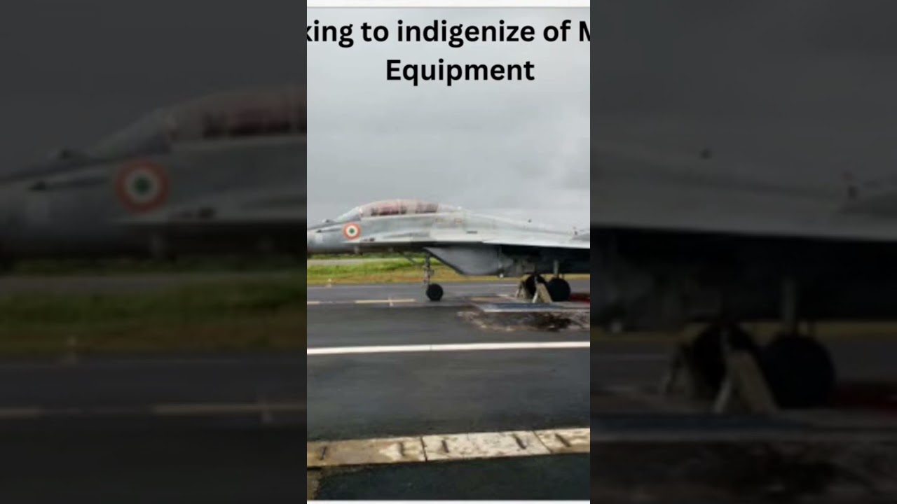 Navy embarking to indigenize of Mig29K Fighter Equipment