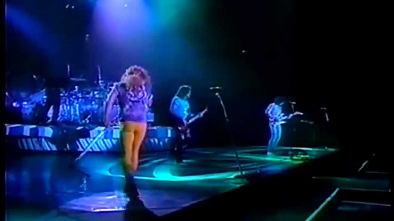 Van Halen - Black And Blue (Live In Tokyo, Japan 1989) WIDESCREEN