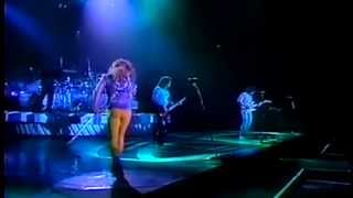 Van Halen - Black And Blue (Live In Tokyo, Japan 1989) WIDESCREEN 720p