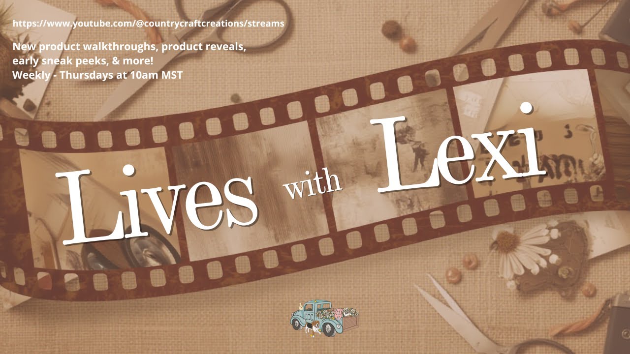 Lives with Lexi: NEW CCC Artisan Cardstock Color Palette Paper Line full walkthrough!