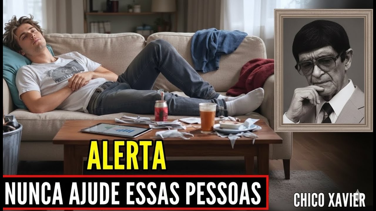 Há Pessoas Que Você Nunca Deve Ajudar — O Alerta dos Espíritos de Luz | Chico Xavier