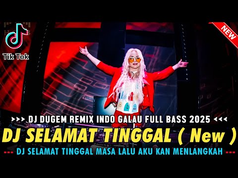 DJ AKU DATANG MELAMARMU !! RINDUNYA HATIKU X CINTA MERAH JAMBU || DUGEM SOUND VIRAL TIK TOK || 2025
