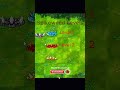 Spikeweed levels in PvZ Fusion #shorts #viral #gameplay #pvz #tutorial #edit