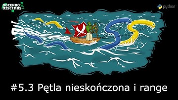 Kurs Python dla dzieci 10+ #5.3 Pętla nieskończona i range