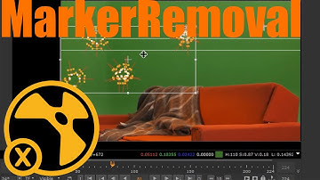 Nuke tutorial - MarkerRemoval cleanup