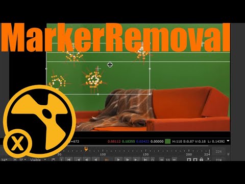 Nuke tutorial - MarkerRemoval cleanup