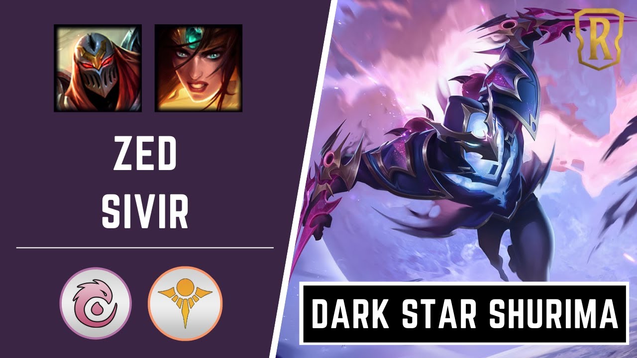 BEST! Dark Star Zed Deck Ever Using Sivir & Vulnerable Cards | Legends of Runeterra