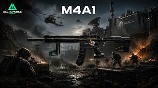Delta Force:Best M4A1 Setup? 🔥 Firing Range & Attack Defend (SEASON 9) #deltaforcemobile #deltaforce