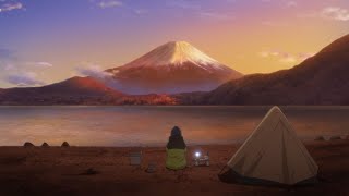 Yuru Camp△ 2 OST #04 - Lake Motosu for the First Time ~Mt. Fuji at Dusk~