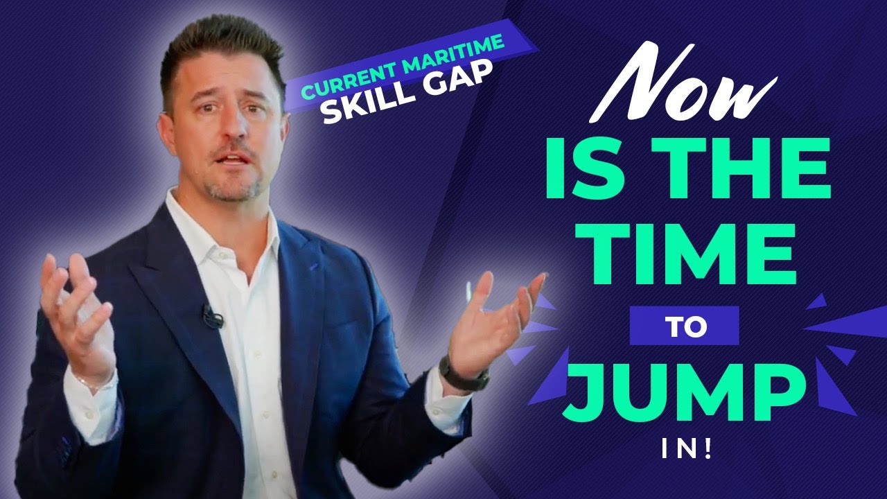Current Maritime Skill Gap Challenges | Matt Fuhrman